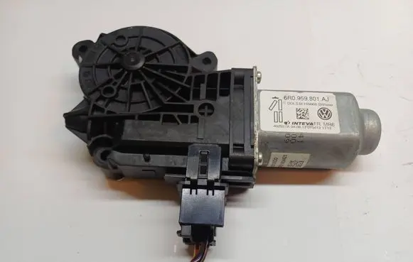 Front door window regulator motor