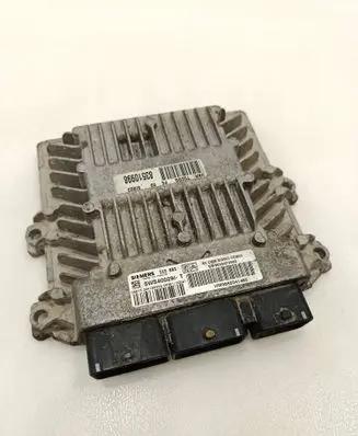 Peugeot 307 Engine control unit/module 9655474580 5WS40029LT 9655041480
