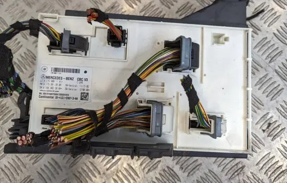 Mercedes-Benz B W246 W242 Other control units/modules A1769001101