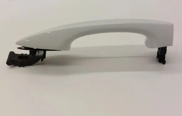 Volkswagen PASSAT B8 Front door exterior handle 510837206D