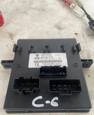 Audi A6 S6 C6 4F Comfort/convenience module 4F0910279N F005V00789 4F0907279