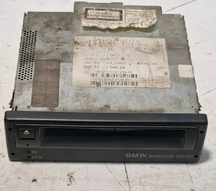 BMW 7 E38 Navigation unit CD/DVD player 4825364 4672457 4531182