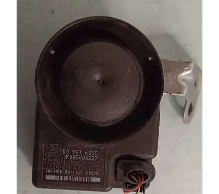 Audi A6 S6 C6 4F Alarm system siren 1K0951605C