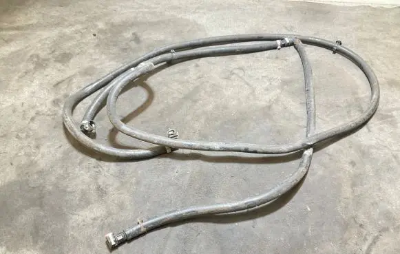 Audi A5 8T 8F Headlight washer hose/pipe 