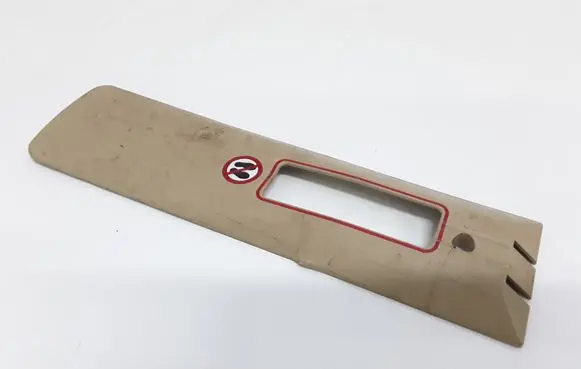 BMW X5 E70 Rear seat rail trim cover 52207171837 7171837 77931710