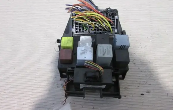 Renault Megane I Fuse box set