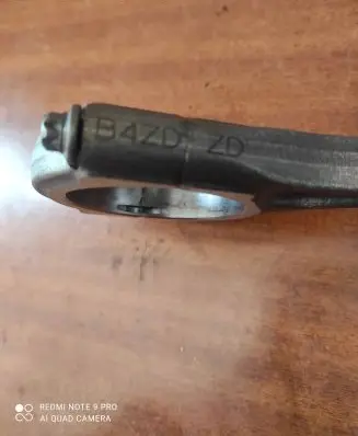 Subaru Forester SH Piston with connecting rod B4ZDZD