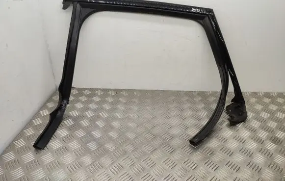 Audi A6 Allroad C7 Rear door glass trim molding 4G9839431