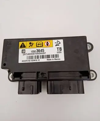 Opel Insignia A Airbag control unit/module 13503645