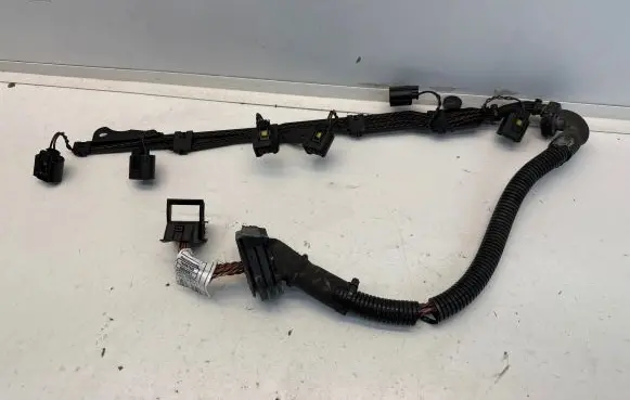 BMW 5 F10 F11 Fuel injector wires 780967906 EMB49W1 120447