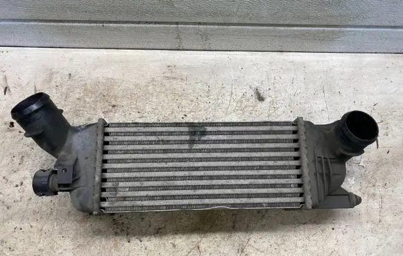 Peugeot 407 Intercooler radiator 9645682880