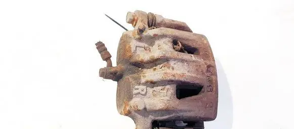 Nissan Quest Front brake caliper