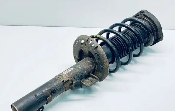 Skoda Roomster (5J) Front shock absorber with coil spring 6Q0413031BL 6Q0411105AJ 6Q0412331B