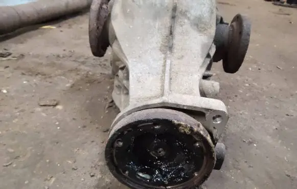 Audi A8 S8 D3 4E Rear differential 0ar525083 550510
