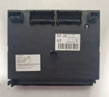 Mercedes-Benz ML W163 SAM control unit 1635455232 053710
