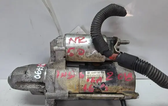 Opel Insignia B Starter motor S27612348 55491790
