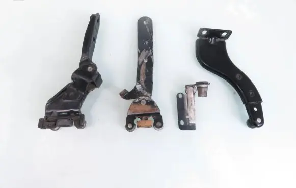 Volkswagen Caddy Sliding door upper roller guide/hinge 2K0843336A 2K0843436A
