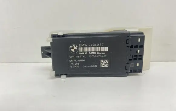 BMW 7 G11 G12 Seat control module 7490465