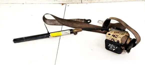 Seat Alhambra (Mk1) Front seatbelt 7M0857706C 95VW611B08