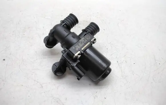 Coolant heater control valve