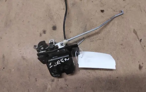 KIA Sorento Tailgate/trunk/boot lock/catch/latch 812303E00