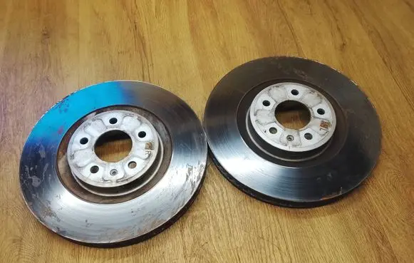 Porsche Macan (95B) Front brake disc 95B615302AB 95B615301AB