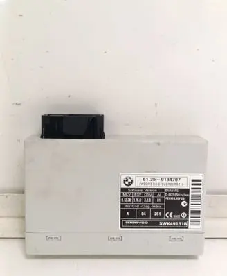 Keyless (KESSY) go control unit/module