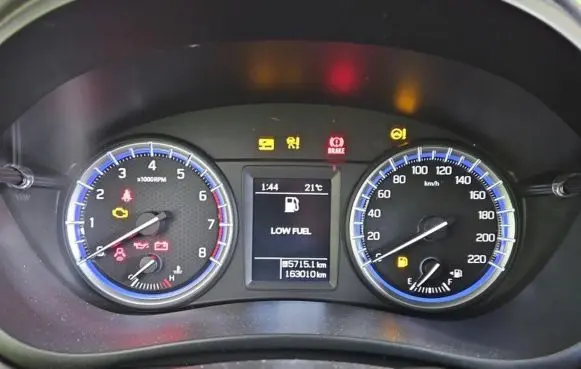 Suzuki SX4 S-Cross Speedometer (instrument cluster) 34110-57T00 IMPRK1385288