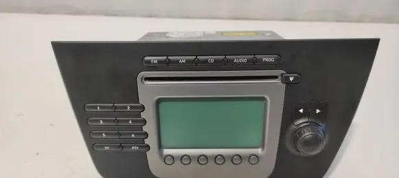 Seat Toledo III (5P) Radio/CD/DVD/GPS head unit 7643235366 5P10351521MM