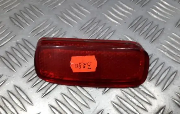 Peugeot 607 Rear tail light reflector