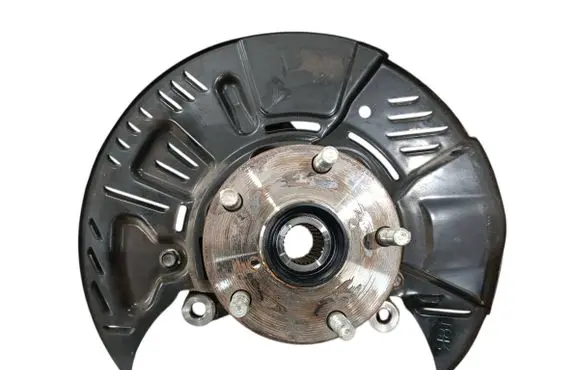 Front wheel hub