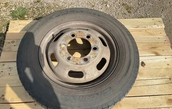 Iveco Daily 6th gen R16 forged rim 201070E