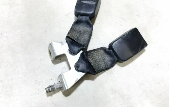 Ford Fiesta Rear seatbelt buckle