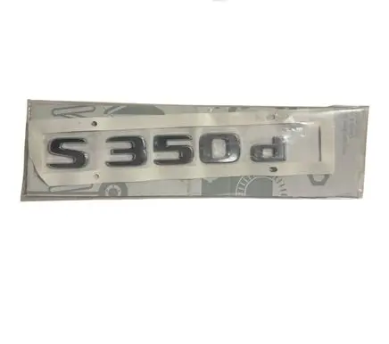 Mercedes-Benz S W222 Rear door emblem/model letters A2228176100