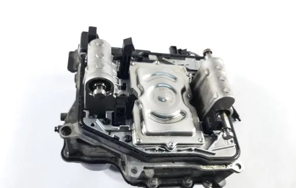 Volkswagen PASSAT B7 Gearbox control unit/module 0AM927769D