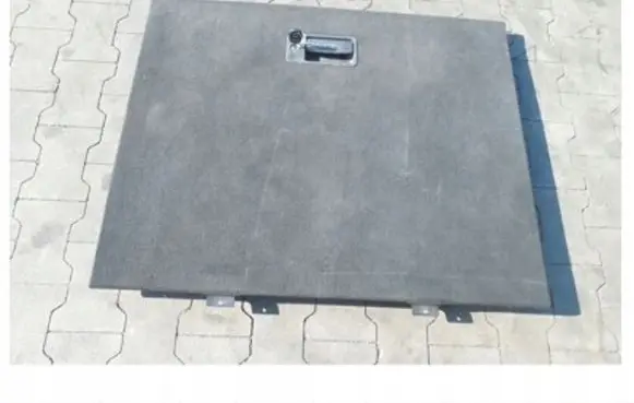 Honda Accord Trunk/boot floor carpet liner 