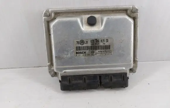 Volkswagen PASSAT B5.5 Engine control unit/module 038906019ER 0281010704