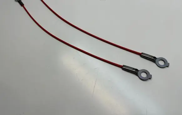 Ford Ranger IV Tailgate check strap stopper 