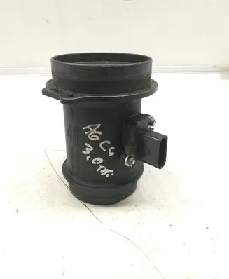 Audi A6 S6 C6 4F Mass air flow meter 059906461K