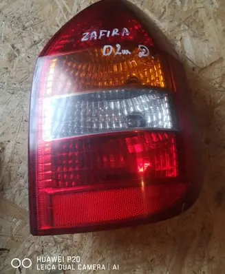 Opel Zafira A Rear/tail lights 62281
