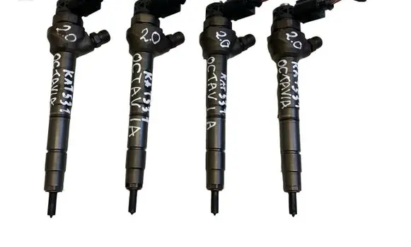 Skoda Octavia Mk3 (5E) Fuel injectors set 04L130277AK 0445110475