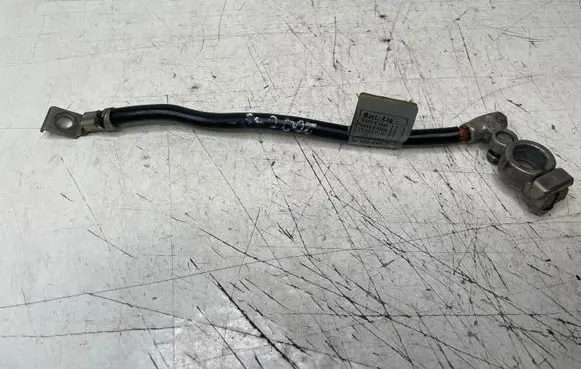 BMW 7 E65 E66 Negative earth cable (battery) 6928050 6907516