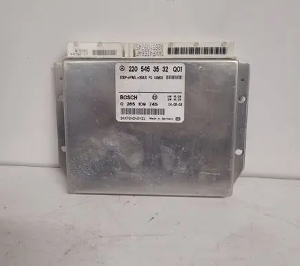 Mercedes-Benz S W220 ESP (stability system) control unit 2205453532 DKKP24042431 0265109745