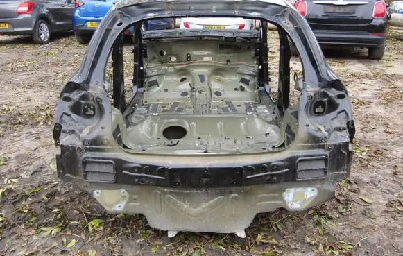 Citroen C3 Rear bodywork 