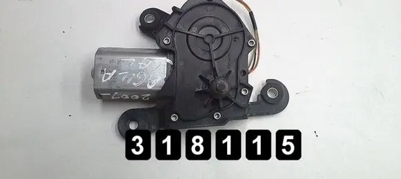 Opel Agila A Rear window wiper motor 38810-3E0