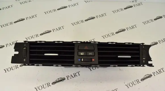 BMW 3 E90 E91 Dash center air vent grill 9130464