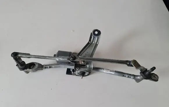 Front wiper linkage