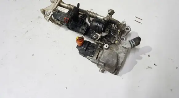 Opel Astra K EGR valve cooler