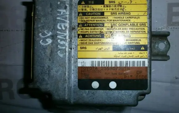 Toyota Avensis T220 Airbag control unit/module 8917005030 202592102D