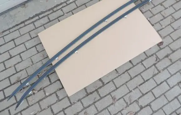 Opel Zafira C Roof bar rail 13279346 13279345